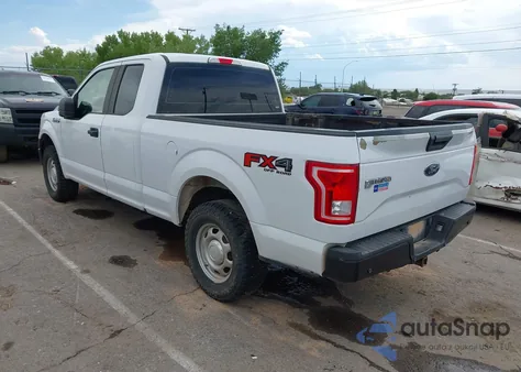 2017 Ford F-150 Xl z USA, uszkodzony, nr VIN 1FTFX1EF7HKC67595